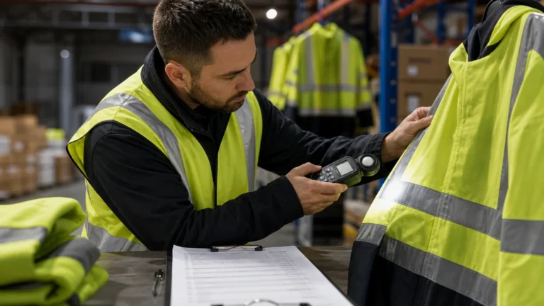 Hi-Vis Workwear Safety Standards Explained: EN ISO 20471 vs ANSI/ISEA 107