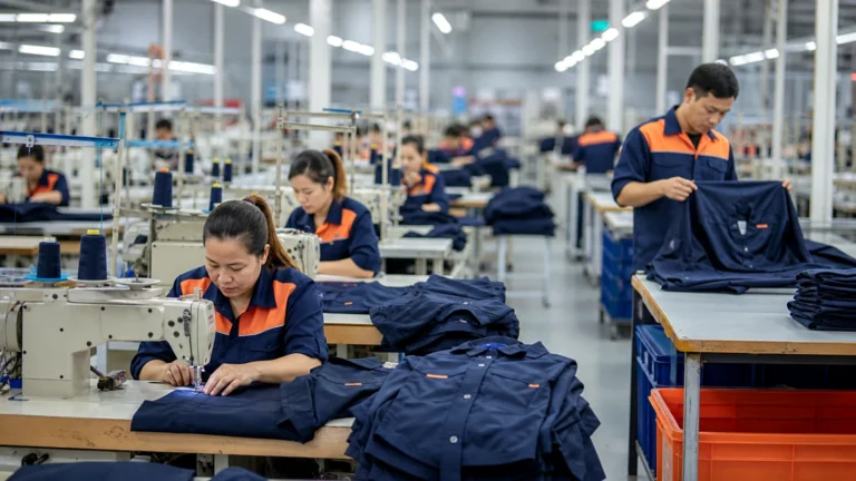 OEM vs ODM Workwear: What Is the Difference for B2B Buyers?