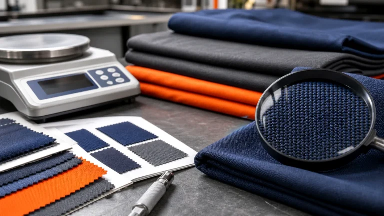 Best Fabrics for Industrial Work Uniforms: A Buyer Guide