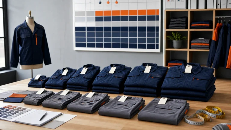 Corporate Uniform Programs: Benefits, Planning, and Implementation