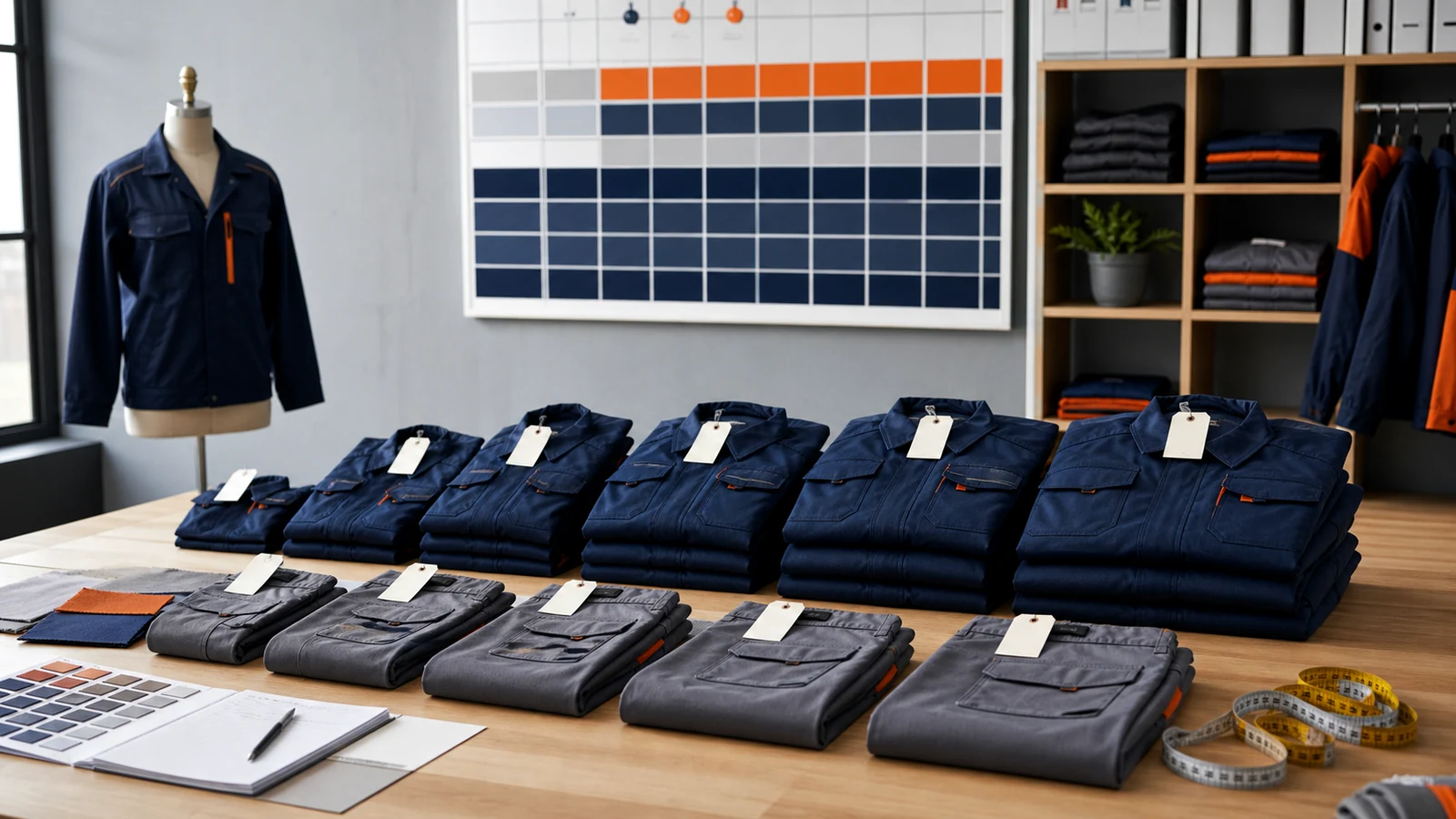 Corporate Uniform Programs: Benefits, Planning, and Implementation