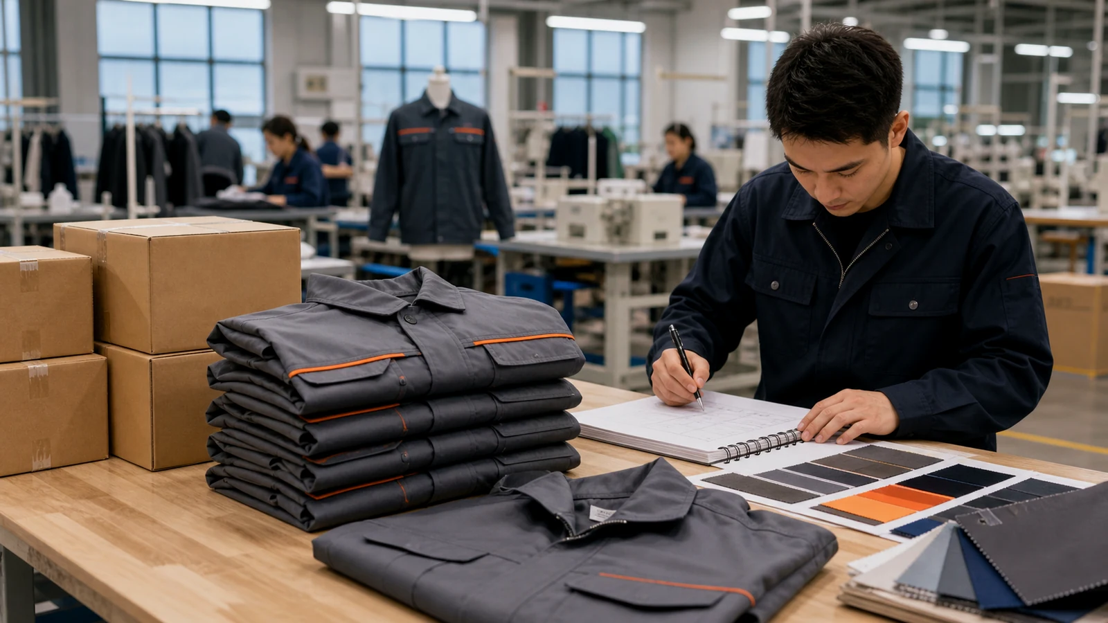 Minimum Order Quantities in Workwear Manufacturing: What to Expect
