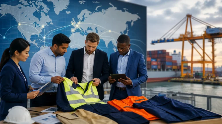 US Tariffs at 145%: The Death of Chinese Workwear Exports to North America
