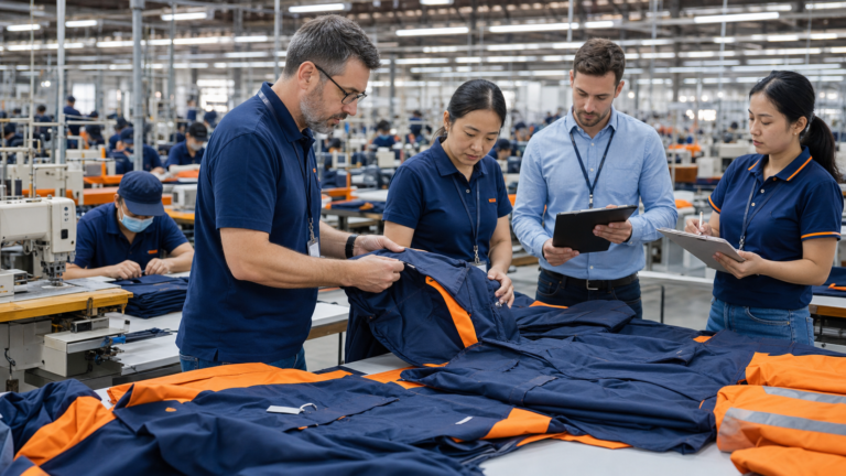 How to Choose a Work Uniform Manufacturer: The Complete 2026 Guide