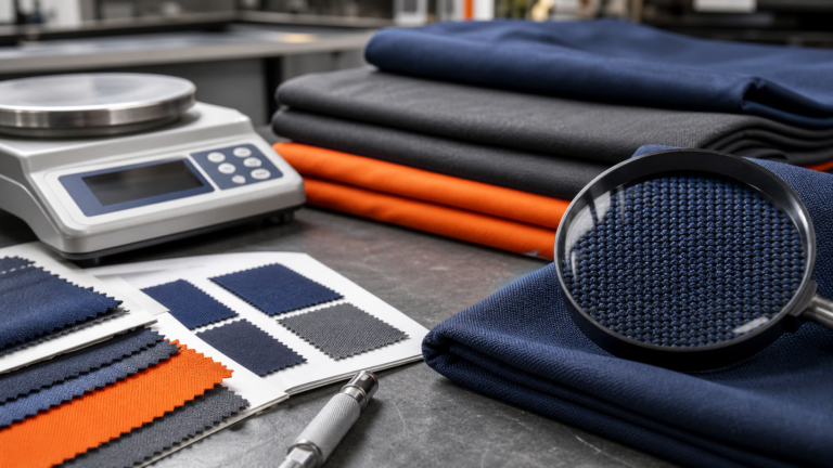 Workwear Fabric Weight Explained: A Practical GSM Guide for B2B Buyers
