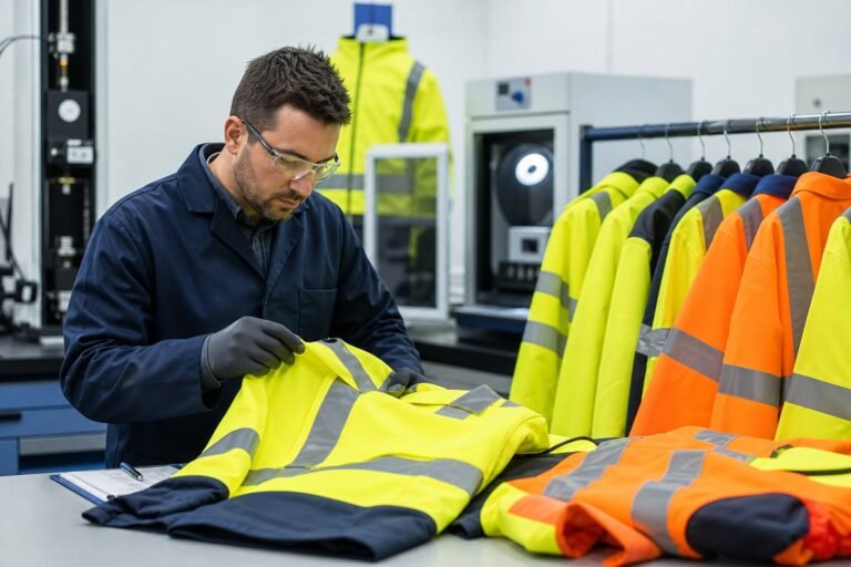 Complete Guide to Hi-Vis Workwear Standards: EN ISO 20471, ANSI/ISEA 107, and More