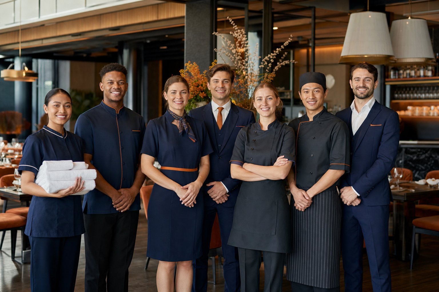 Hospitality Uniforms: What Hotels and Restaurants Need