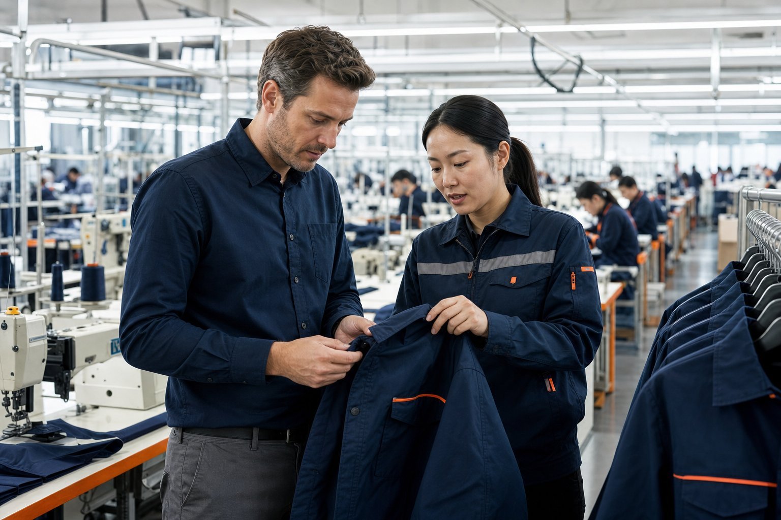 Why Choose UniWorkWear Over Alibaba for Custom Work Uniforms