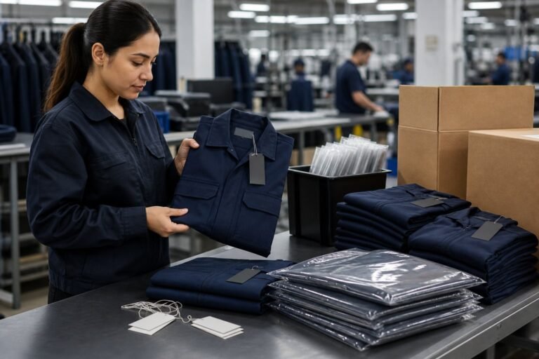 Private Label Workwear Packaging Checklist for Distributors
