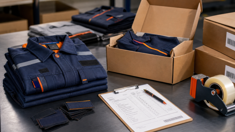 Private Label Workwear Packaging Checklist for Distributors