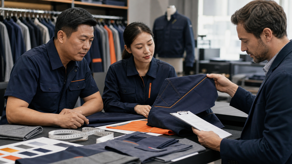 Workwear Sample Approval Checklist Before Bulk Production
