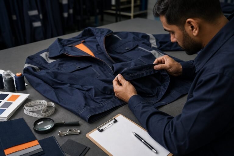 Workwear Sample Approval Checklist Before Bulk Production