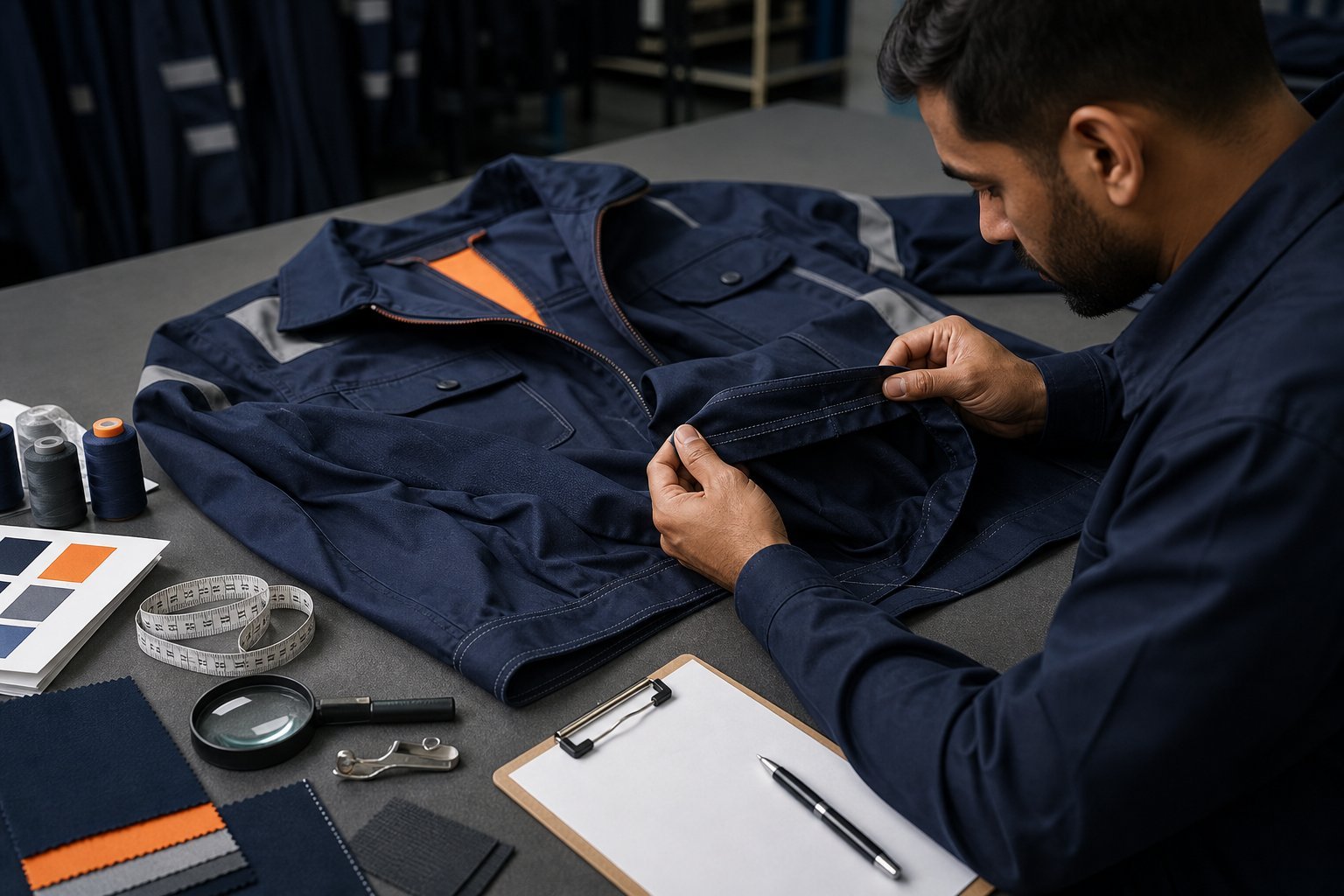 Workwear Sample Approval Checklist Before Bulk Production