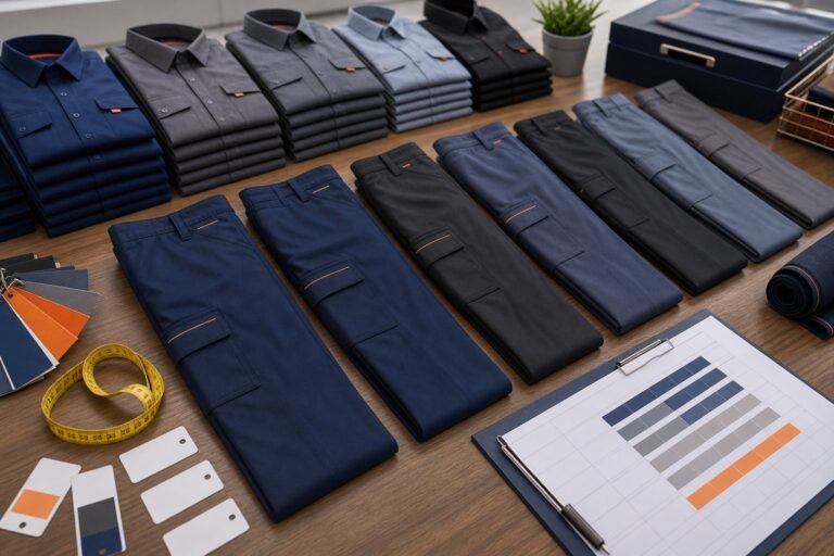 How to Plan a Uniform Size Run for a Bulk Order