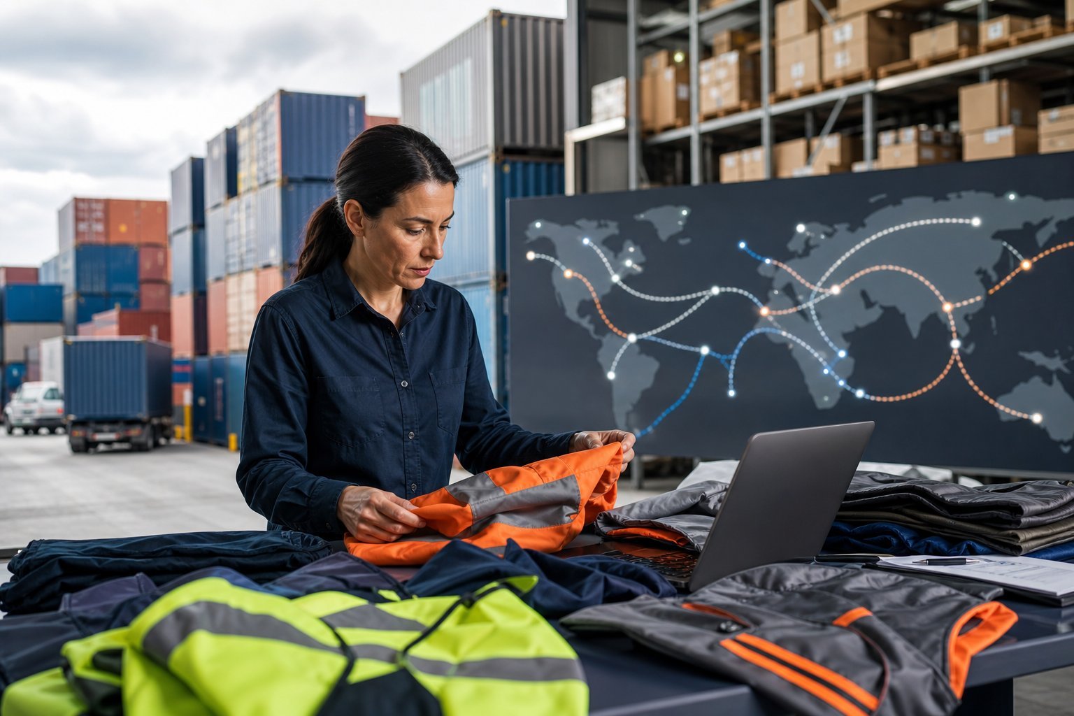 Global Supply Chain Disruption in 2026: A Workwear Buyer\’s Survival Guide