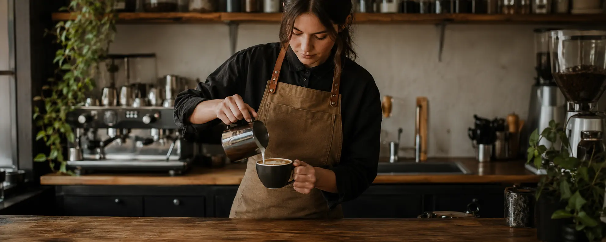 Bar & Café Aprons
