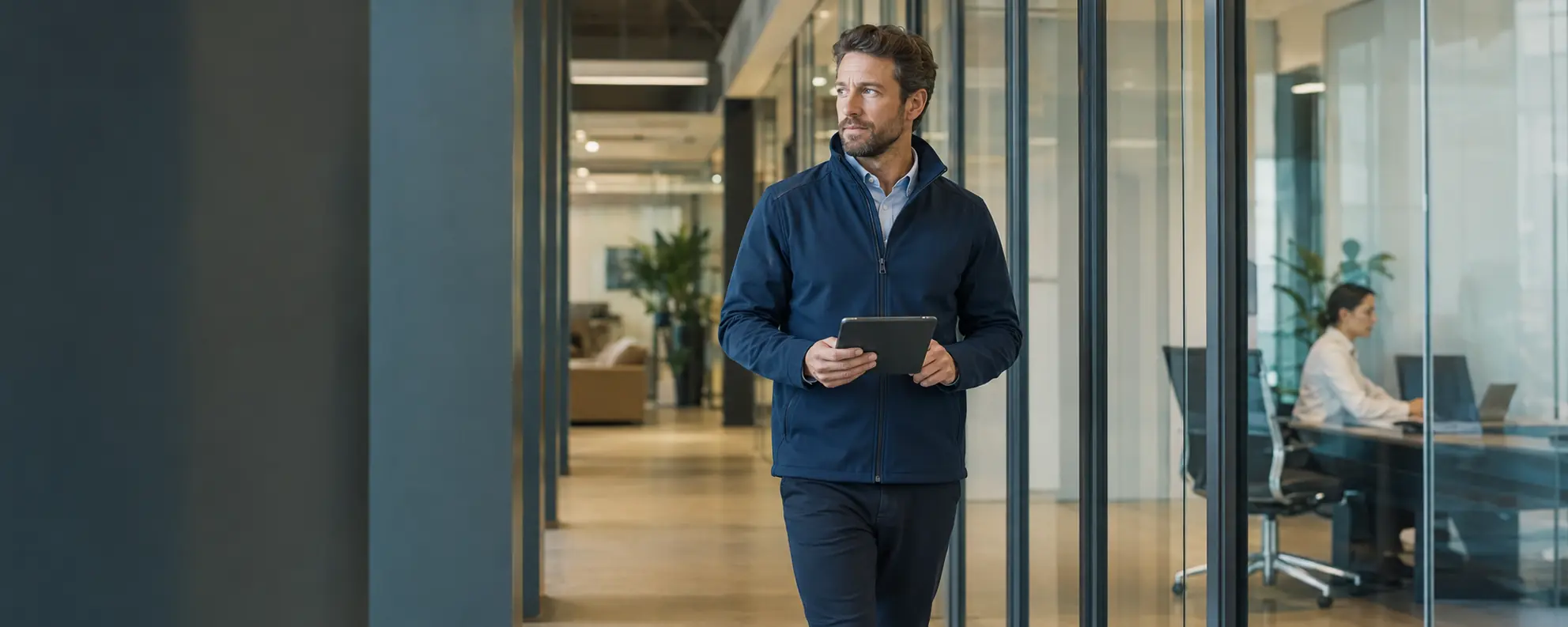 Corporate Softshell Jackets
