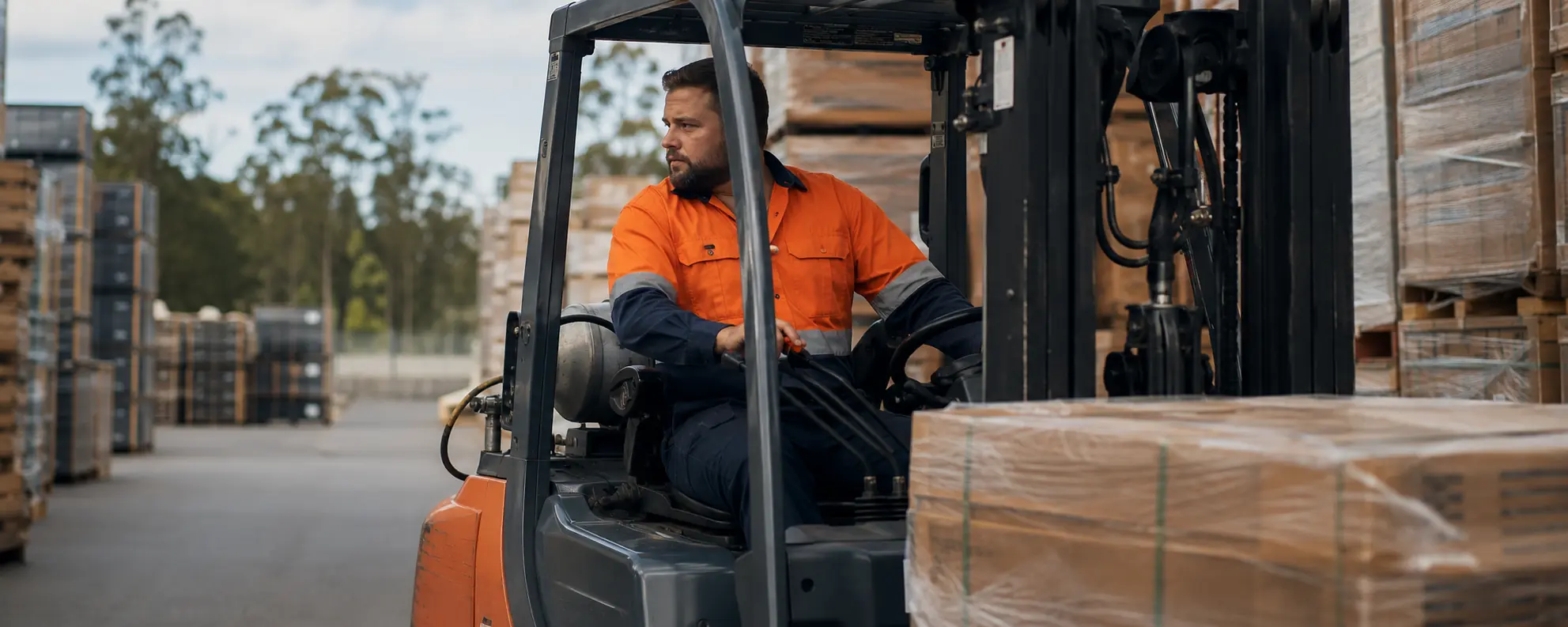 Forklift & Yard Operator Wear