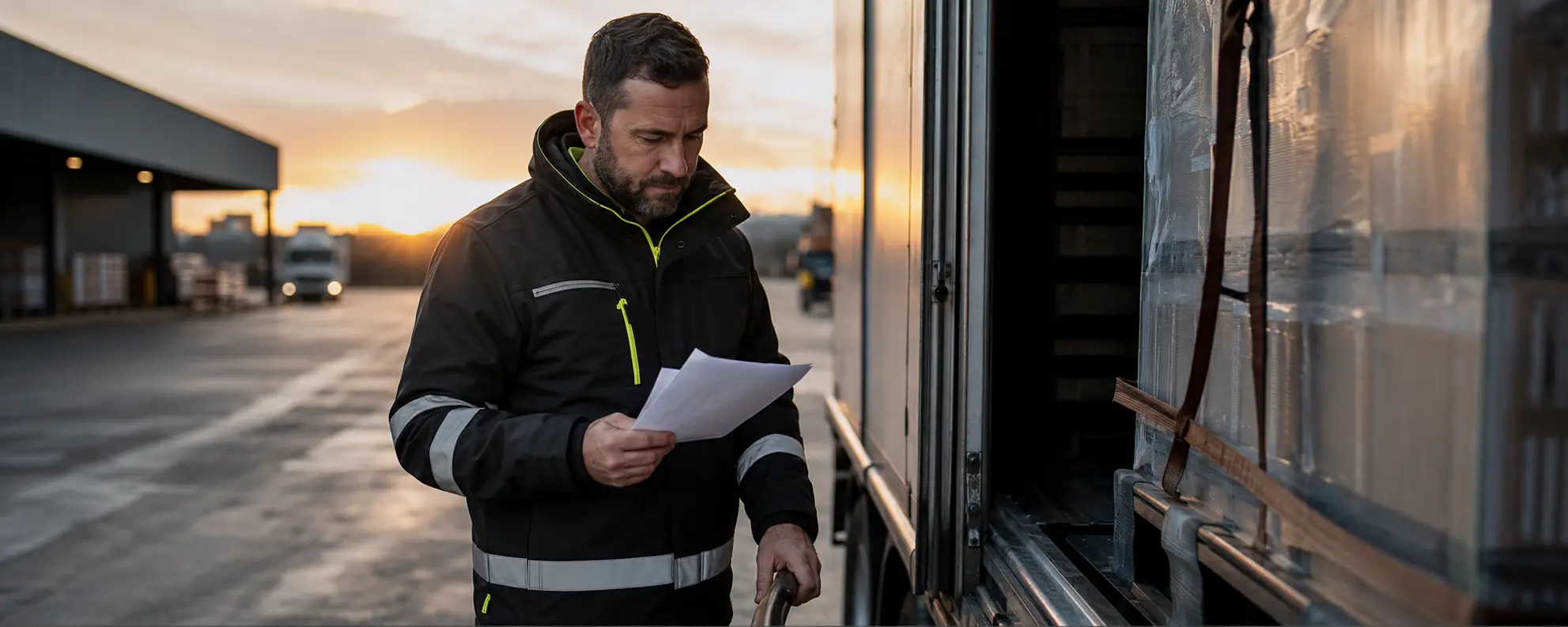 Freight & Courier Jackets
