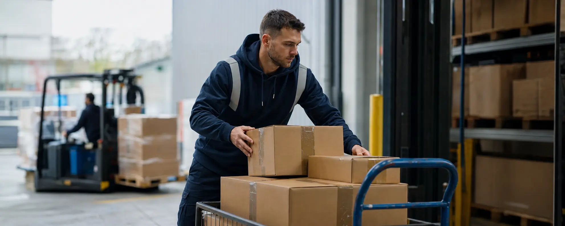 Logistics Hoodies & Fleece