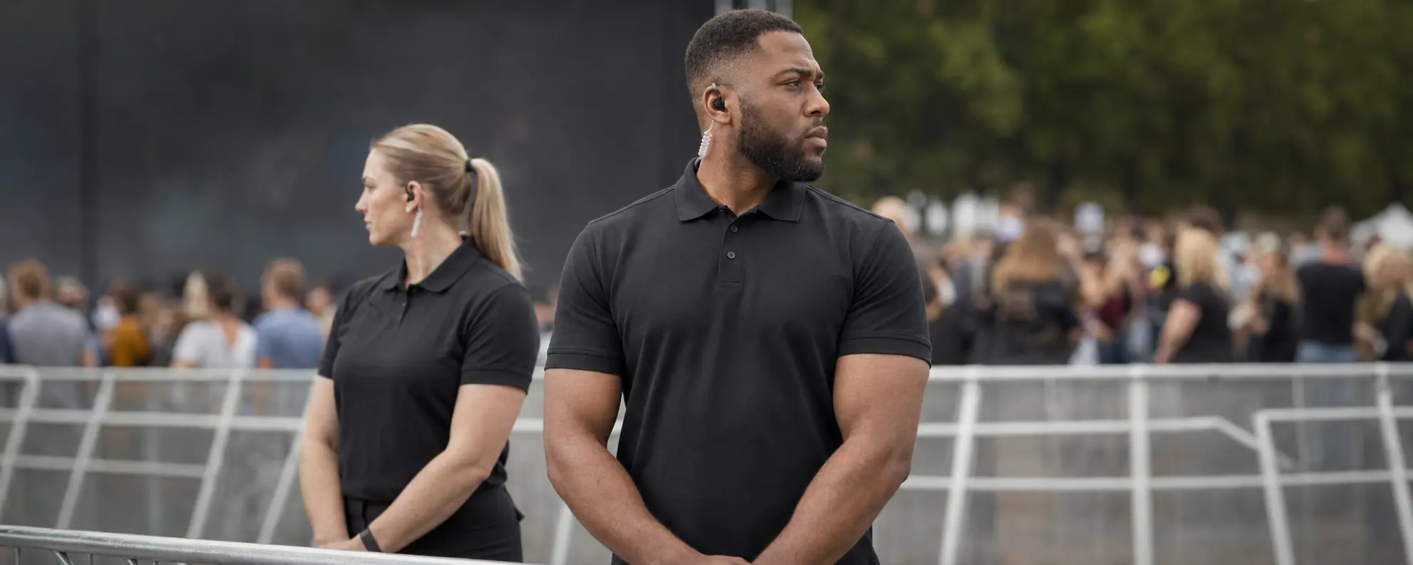 Security Polo Shirts