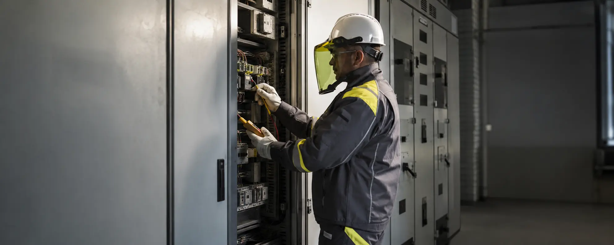 Arc Flash Protective Wear
