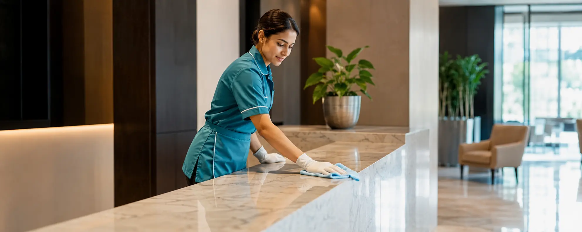 Cleaning Staff Uniforms