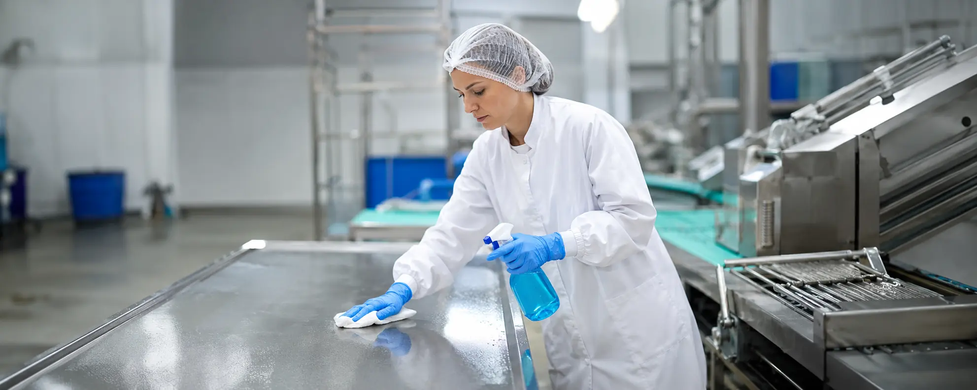 Hygiene Worker Uniforms