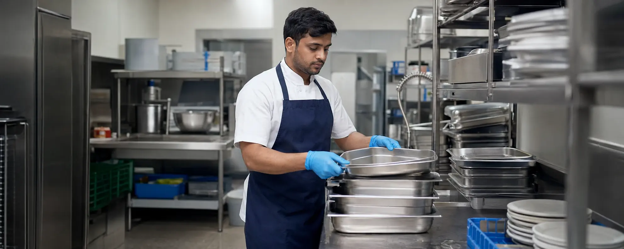 Kitchen Porter Uniforms
